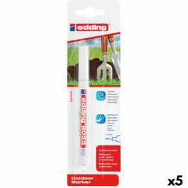 Rotulador permanente Edding 8055 Blanco 1-2 mm (5 Unidades) Precio: 24.50000014. SKU: B1J2KR2AWX