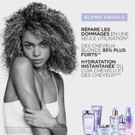 Kerastase BLOND ABSOLU 2% pure ha serum - Tratamiento reparación pelo con ácido hialurónico para cabello rubio Kerastase BLOND ABSOLU 2% pure ha serum - Tratamiento reparación pelo con ácido hialurónico para cabello rubio
