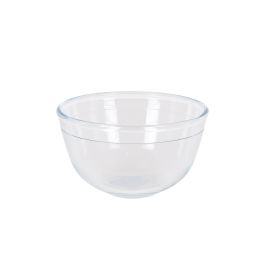 Quttin Bol Mezclador de Vidrio 17 cm - 1.1 L (12 Unidades)