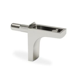 ITALIANA FERRAMENTA K-Line Soporte Estante Níquel para Madera y Cristal Zamak (Set de 100) Precio: 10.50000006. SKU: B1A56RAKLP