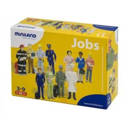 Miniland 27388 Juego Figuras Oficios y Profesiones Caja de 11 Unidades para Niños Precio: 58.59000048. SKU: B1A5D45EG2