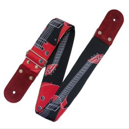 KIDAM Correa Guitarra Rojo Precio: 17.78999959. SKU: B1ASYK8ZWA