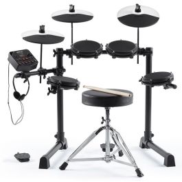 Alesis Debut Kit Batería Electrónica con Pads de Malla y Módulo DM-Lite Incluye Sillín, Baquetas y Auriculares Precio: 284.50000007. SKU: B15E8EEABM