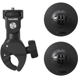 Insta360 X4 Motorrad Bundle - Cámara de Acción 360 para Motocicleta