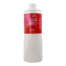 Wella Color Touch Emulsion 4% (13Vol) 1000 ml - Para coloración profesional precisa Precio: 8.49999953. SKU: B1BS24QLYW