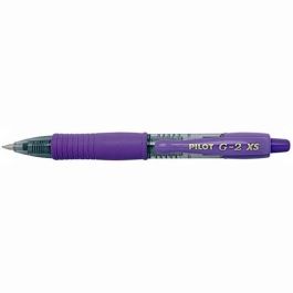 Roller Gel Rt. Pilot G-2 Xs Pixie 0,7  Violeta (Set de 12) Precio: 21.1266. SKU: B12CZ66DEQ
