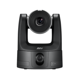 AVer TR535 Cámara PTZ Dual Lens 4K 60fps con Auto Tracking, Zoom Óptico 30x, HDMI, 3GSDI, USB, RJ45, Color Negro