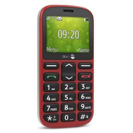 Teléfono Móvil para Mayores Doro 1360 Rojo 2G