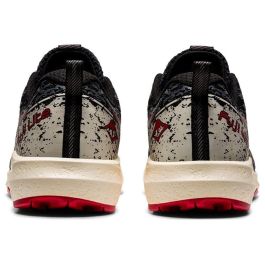 Zapatillas de trail para hombre Asics Fuji Lite 2 Rojo Oscuro