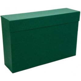 Caja Transferencia Folio Carton Forrado En Geltex (39X25,5 X11 Cm) Verde Mariola 1685VE Precio: 6.50000021. SKU: B1DRCS6WRP