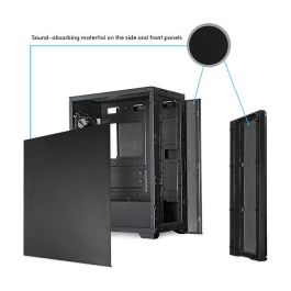Chieftec AS-02B-OP Caja Midi Tower PC Negra