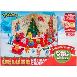 Calendario adviento Deluxe Pokemon luces y sonido Precio: 89.49999982. SKU: B16JMK4FEF