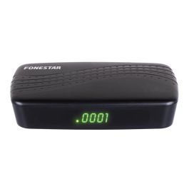 Fonestar Receptor TDT RDT-700HD DVB-T2 (H.265 HEVC) y DVB-C (H.264 MPEG-4 AVC) Decodificador Alta Definición con PVR y Timeshift