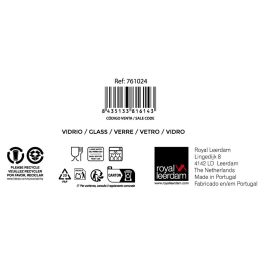 Royal Leerdam Set 6 Jarra Cerveza 50 cl Royal Gold