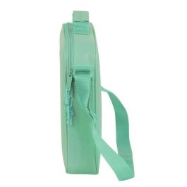 Blackfit8 Cartera Extraescolares Turquesa 600D Polyester para Niños 3-13 años