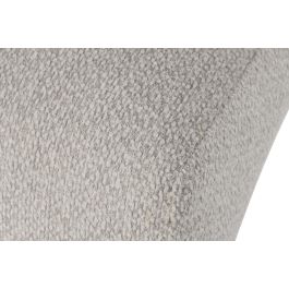 Silla de Comedor Home ESPRIT Gris claro Poliéster 48 X 69 X 90 cm Silla de Comedor Home ESPRIT Gris claro Poliéster 48 X 69 X 90 cm