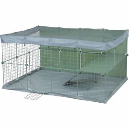 ZOLUX ZOL1713272885618 Recinto Modular Neo Park para Conejos y Pequeños Animales 140x105x70 cm (1,84 m²)