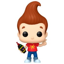 Funko Figura POP Jimmy Neutron Exclusive de Vinilo 9cm