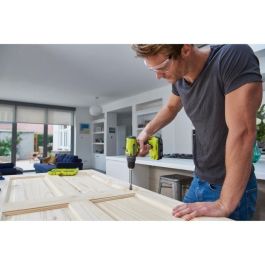 Ryobi R18DD2-220S Taladro Inalámbrico Compacto 18V One+ 40Nm 10mm con 2 Baterías 2.0 Ah Litio+ y Cargador en Bolsa Ryobi R18DD2-220S Taladro Inalámbrico Compacto 18V One+ 40Nm 10mm con 2 Baterías 2.0 Ah Litio+ y Cargador en Bolsa