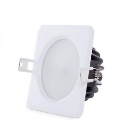 Foco Downlight LED 15W 1.350Lm 6000ºK IP65 Baños/Cocinas 50.000H [SL-DLFS04-15W-CW] Precio: 8.79000023. SKU: 15096771641731