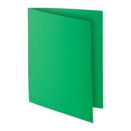 Exacompta Subcarpeta de cartulina DIN A4 verde oscuro 80 g para documentos Precio: 12.50000059. SKU: B1GEDDHBLL