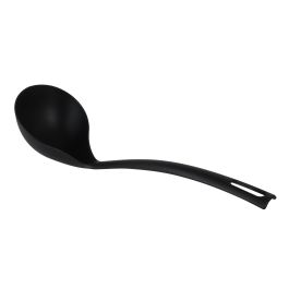 Quttin Set de 6 Utensilios de Cocina de Nylon Negro - Set/Conjunto 6 Piezas para Cocinar (8 Cajas)