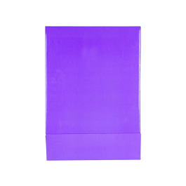 Liderpapel Archivador de Palanca Carton Folio Lomo 75 mm Lila