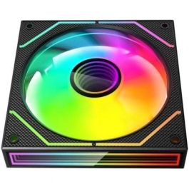 Mars Gaming MF-3DPROX2 Pack 2 Ventiladores 120mm ARGB Infinity Mirror PWM Ultra-silenciosos FDB para PC Gaming