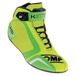 Omp Botines Ks-1 Amarillo-Verde Talla 43 OMPKC0-0815-A01-058-43