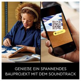 LEGO ART 31208 Hokusai - La Gran Ola, Juego de Construcción, 1810 Piezas, Multicolor