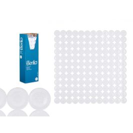 Alfombra de Baño Antideslizante Blanco 6x60x6 cm - Berilo (6 Unidades) Precio: 32.79000054. SKU: B1473SXX4V