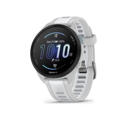 Garmin Forerunner 165 Reloj GPS Conectado 1.2 Pulsera Blanca y Gris Claro GAR1709167173226 Precio: 281.88999982. SKU: B1GE7ZYYVF