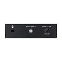 Switch D-Link DGS-1005P 5 Puertos/ RJ-45 10/100/1000 PoE Switch D-Link DGS-1005P 5 Puertos/ RJ-45 10/100/1000 PoE