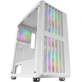 Mars Gaming Caja Semitorre MC-VAULT Blanca con 4 Ventiladores ARGB, Cristal Templado, ATX Precio: 73.68999946. SKU: B1GNVQMZRA