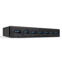 Lindy Hub USB 3.0 de 7 Puertos con Carga BC 1.2, 5 Gbps, Compatible USB 2.0/1.1, 36W para Móviles y Tablets Precio: 55.68999953. SKU: S7717095