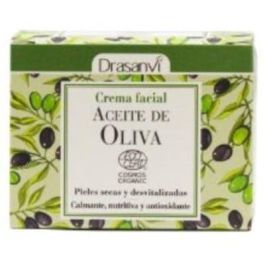 DRASANVI Crema Facial con Aceite de Oliva Virgen 50ml - Antienvejecimiento e Hidratante, Certificado Ecocert Bio Precio: 20.9500005. SKU: B12XPMP6F6