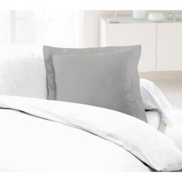 LOVELY HOME Juego de 2 fundas de almohada 100% algodón 63x63 cm - gris claro Precio: 19.79000012. SKU: S7105244