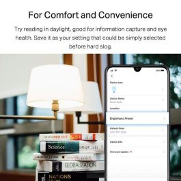 TP-Link L520E Bombilla LED Inteligente Wi-Fi Regulable A60 E27, 4000K, 806 lm, Control por Voz (Alexa/Google Assistant)
