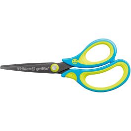 Pelikan SC1BRS Tijeras griffix para diestros, punta afilada, color azul, 15 cm Precio: 18.49999976. SKU: B1EWENSWX4