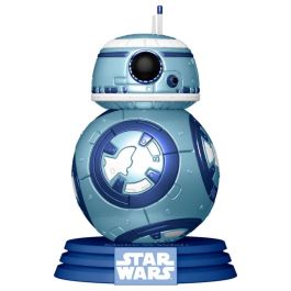 Funko POP Star Wars Make a Wish BB-8 Figura Vinilo Coleccionable Metallic