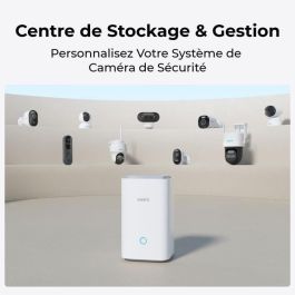 Hub de interior - REOLINK - Compatible con Google Home - Blanco Hub de interior - REOLINK - Compatible con Google Home - Blanco