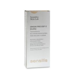 Sensilis ORIGIN PRO EGF-5 Contorno de Ojos Anti-Ojeras y Bolsas Reafirmante con 5 Factores Crecimiento 15 ml Sensilis ORIGIN PRO EGF-5 Contorno de Ojos Anti-Ojeras y Bolsas Reafirmante con 5 Factores Crecimiento 15 ml