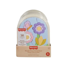 Fisher Price Rompecabezas de flores de madera 37 piezas para jardín de infantes HXT97 Precio: 34.50000037. SKU: B18SGFWD58