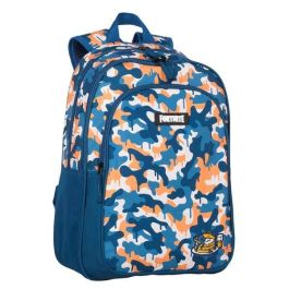 Mochila fortnite blue camo (adaptable a carro). 42 x 32 x 20 cm. Mochila fortnite blue camo (adaptable a carro). 42 x 32 x 20 cm.