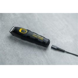 Wahl 09893-0460 Multigroomer con/sin cable, recortadora nariz, orejas y cejas, Extreme Grip Advanced, 4 cabezales, 8 peines