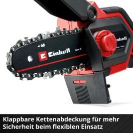Einhell GE-PS 18/15 Li BL motosierra a batería sin escobillas 18V 12.5cm de corte