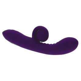 Vibrador Punto G Playboy Curlicue Morado Vibrador Punto G Playboy Curlicue Morado