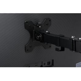 Kensington Brazo Monitor SmartFit Ergo Extensible K55408WW - Ajuste Ergonómico, 90° Giro, 180° Rotación, Soporte hasta 34" y 8kg
