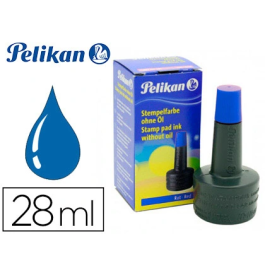 Pelikan Tinta para Tampon Azul Bote 28 ml Precio: 5.50000055. SKU: B152C8X2ZX