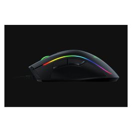 Razer Mamba Elite - Ratón Gaming Óptico Ergonómico para Diestros, 16000 DPI, 9 Botones Programables, Cable USB 2.1m, Negro